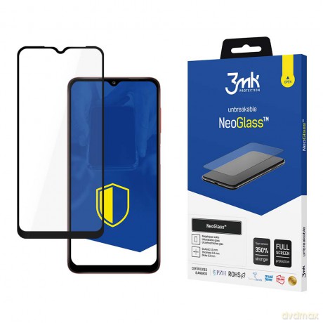 Samsung Galaxy A12/A32 5G Black - 3mk NeoGlass szkło hartowane