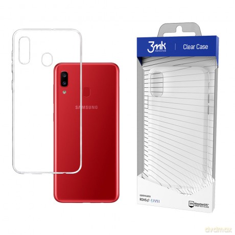 Samsung Galaxy A20 - 3mk Clear Case