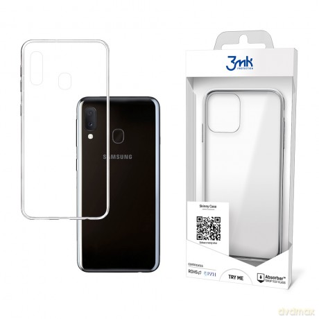 Samsung Galaxy A20e - 3mk Skinny Case