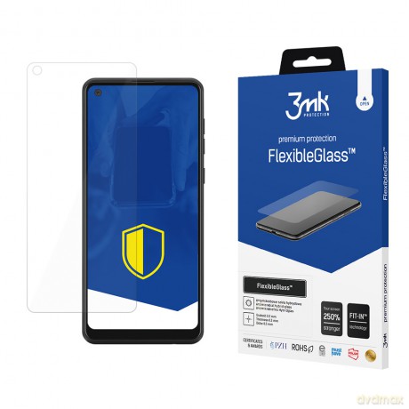 Samsung Galaxy A21 - 3mk szkło hybrydowe