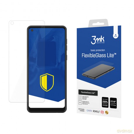 Samsung Galaxy A21 - 3mk szkło hybrydowe