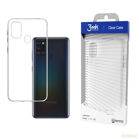 Samsung Galaxy A21s - 3mk Clear Case