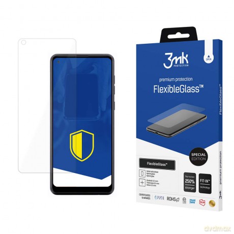 Samsung Galaxy A21s - 3mk Special Edition szkło hybrydowe