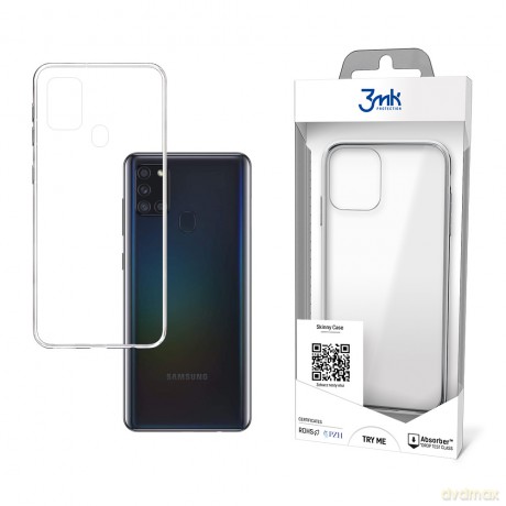 Samsung Galaxy A21s - 3mk Skinny Case