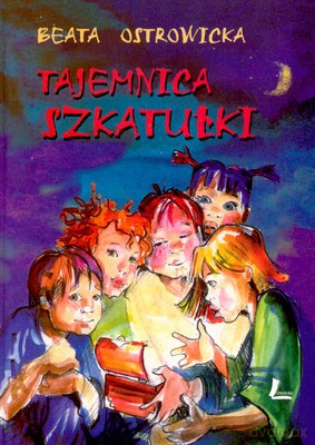 Tajemnica Szkatułki (twarda) - Beata Ostrowicka [KSIĄŻKA]