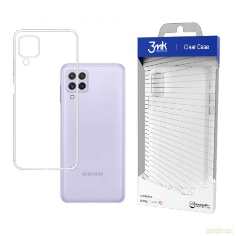 Samsung Galaxy A22 4G - 3mk Clear Case