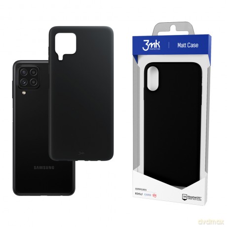 Samsung Galaxy A22 4G - 3mk Matt Case black