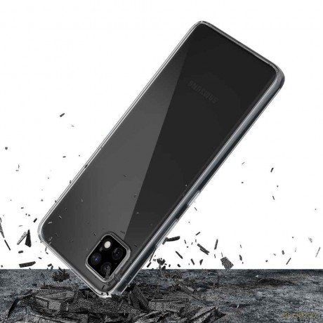 Samsung Galaxy A22 5G - 3mk Clear Case