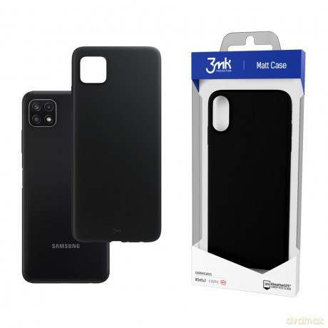 Etui do Samsung Galaxy A22 5G - 3mk Matt Case black