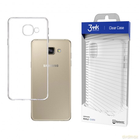 Samsung Galaxy A3 2016 A310F - 3mk Clear Case