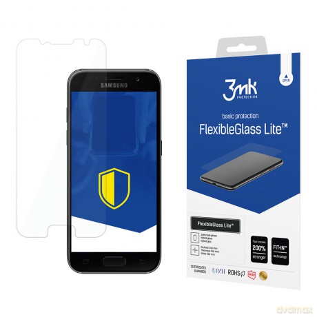 Samsung Galaxy A3 2017 - 3mk szkło hybrydowe