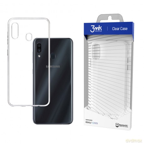 Samsung Galaxy A30 - 3mk Clear Case