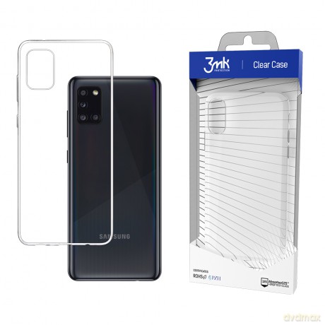 Samsung Galaxy A31 - 3mk Clear Case
