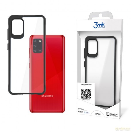 Samsung Galaxy A31 - 3mk Satin Armor Case+