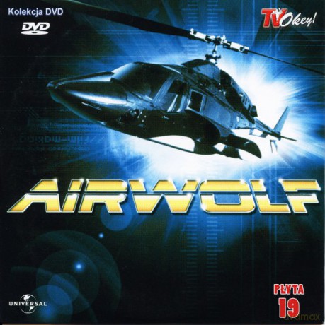 Airwolf 19 (odcinki 37-38) [DVD]
