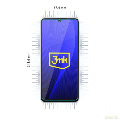 Samsung Galaxy A32 5G - 3mk szkło hybrydowe