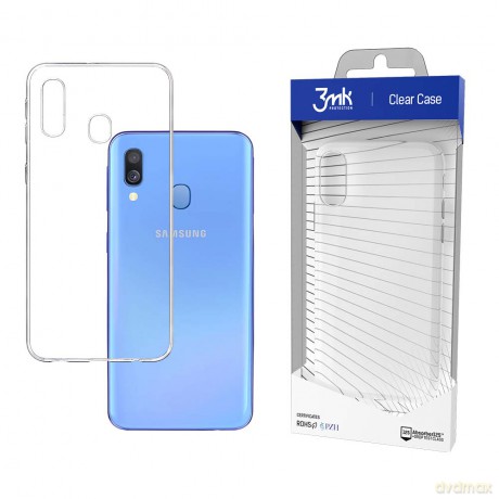 Etui do Samsung Galaxy A40 - 3mk Clear Case