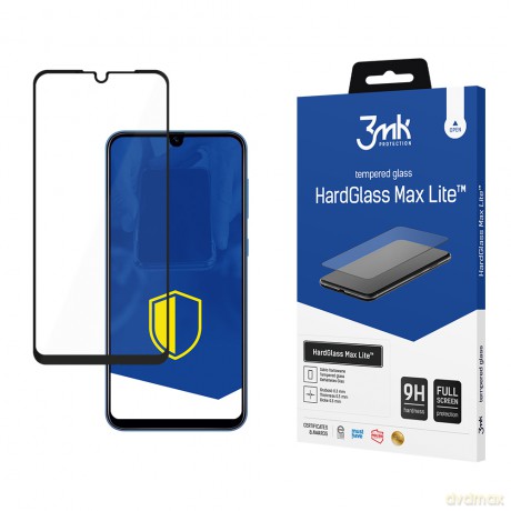 Samsung Galaxy A40s Black - 3mk szkło hybrydowe