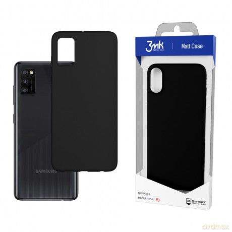 Samsung Galaxy A41 - 3mk Matt Case black