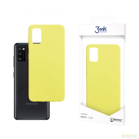 Samsung Galaxy A41 - 3mk Matt Case lime