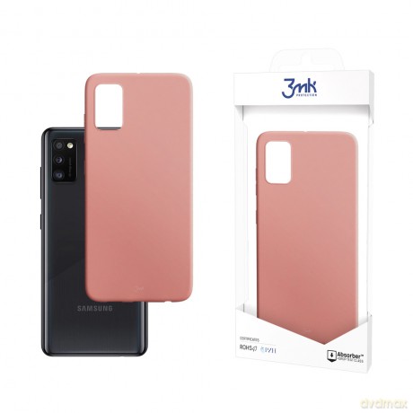 Samsung Galaxy A41 - 3mk Matt Case lychee