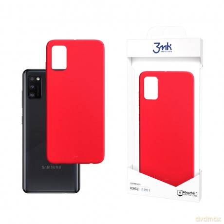 Samsung Galaxy A41 - 3mk Matt Case strawberry