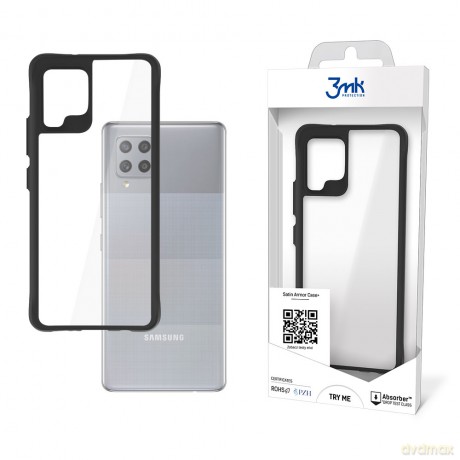 Samsung Galaxy A42 5G - 3mk Satin Armor Case+