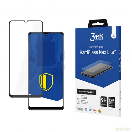 Samsung Galaxy A42 5G Black - 3mk szkło hybrydowe
