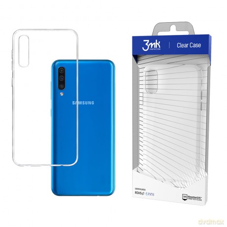 Samsung Galaxy A50/A30s/A50s - 3mk Clear Case