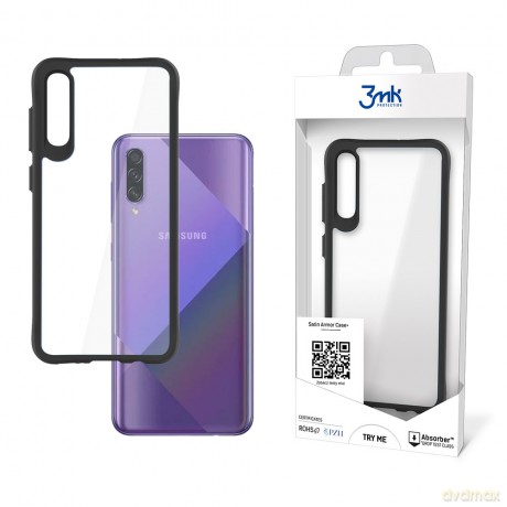 Samsung Galaxy A50s - 3mk Satin Armor Case+