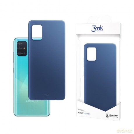 Samsung Galaxy A51 4G - 3mk Matt Case blueberry