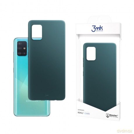 Samsung Galaxy A51 4G - 3mk Matt Case lovage