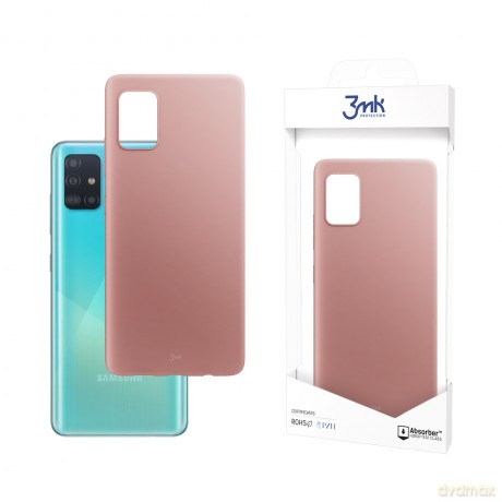 Samsung Galaxy A51 4G - 3mk Matt Case lychee