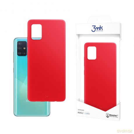 Samsung Galaxy A51 4G - 3mk Matt Case strawberry