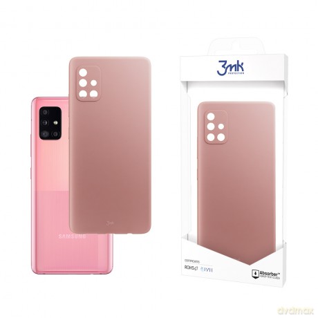 Samsung Galaxy A51 5G - 3mk Matt Case lychee