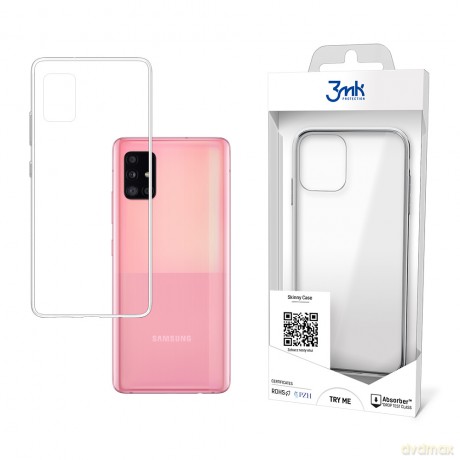 Samsung Galaxy A51 5G - 3mk Skinny Case