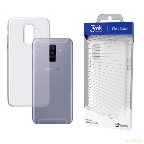Samsung Galaxy A6 Plus - 3mk Clear Case