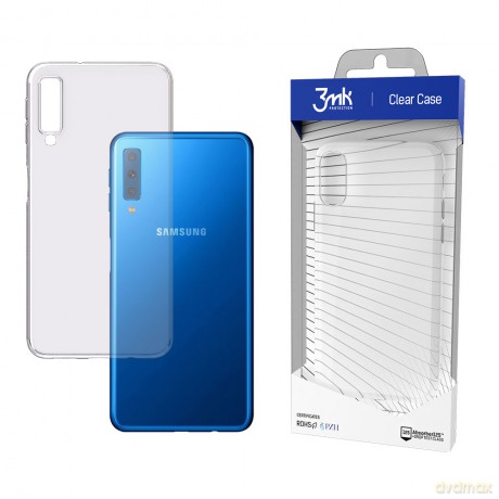 Samsung Galaxy A7 2018 - 3mk Clear Case