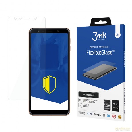Samsung Galaxy A7 2018 - 3mk szkło hybrydowe