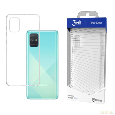 Samsung Galaxy A71 4G - 3mk Clear Case
