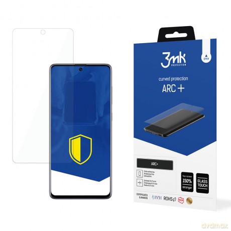 Samsung Galaxy A71 5G - 3mk ARC+ folia ochronna
