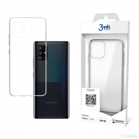 Samsung Galaxy A71 5G - 3mk Skinny Case
