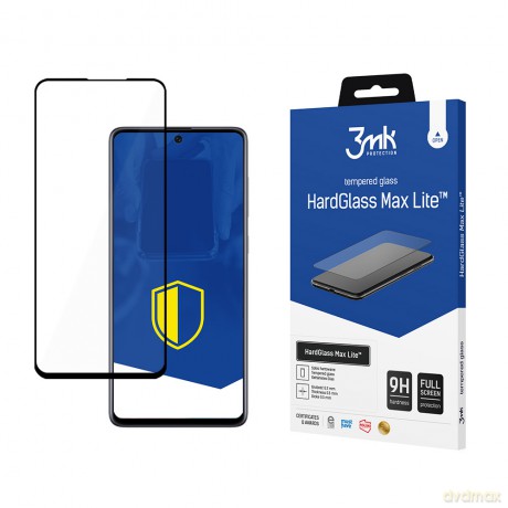 Samsung Galaxy A71 5G/A72 4G Black - 3mk szkło hybrydowe