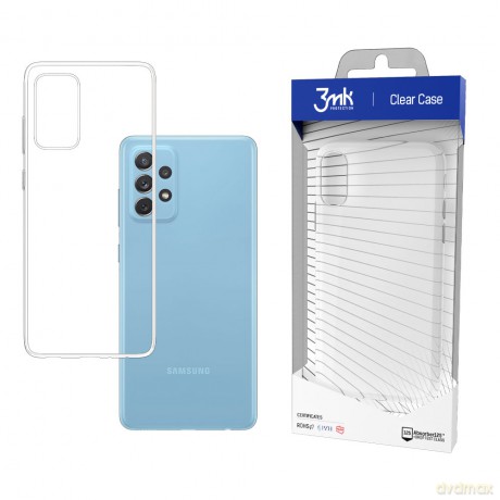 Samsung Galaxy A72 4G - 3mk Clear Case