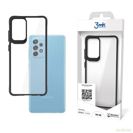 Samsung Galaxy A72 4G - 3mk Satin Armor Case+