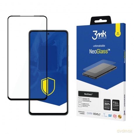 Samsung Galaxy A72 4G Black - 3mk NeoGlass szkło hartowane