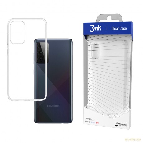 Samsung Galaxy A72 5G - 3mk Clear Case