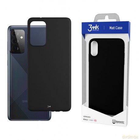 Samsung Galaxy A72 5G - 3mk Matt Case black