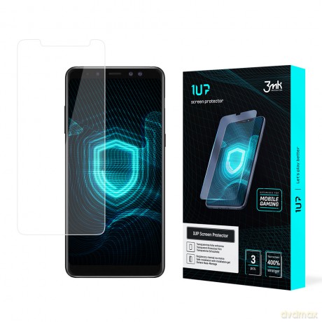 Samsung Galaxy A8 2018 - 3mk 1UP folia ochronna