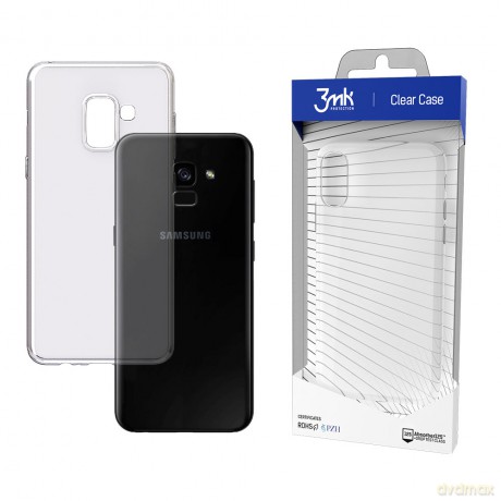 Samsung Galaxy A8 2018 - 3mk Clear Case